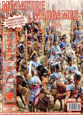 Miniature Wargames magazine issue no. 162