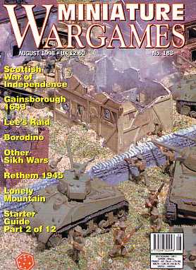 Miniature Wargames magazine issue no. 183