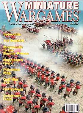 Miniature Wargames magazine issue no. 229
