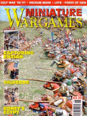 Miniature Wargames magazine issue no. 241