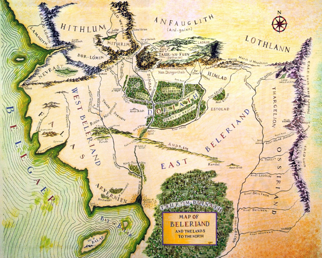 Wars of Beleriand Lurker in the Mirk