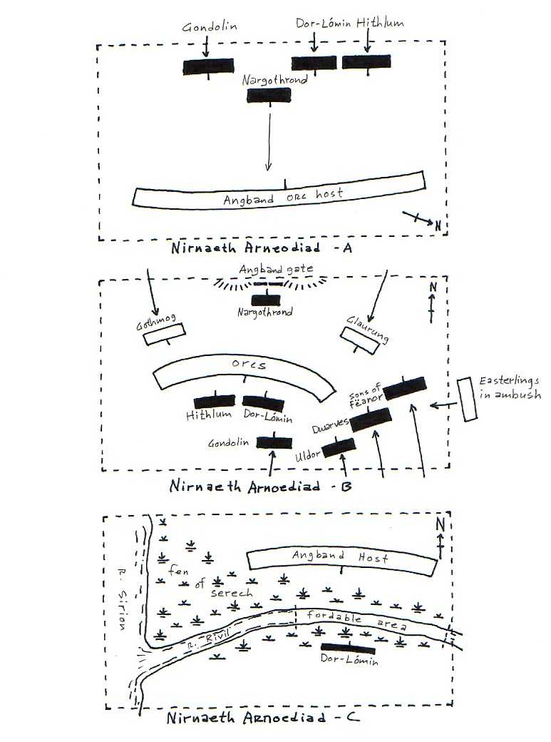 Wars of Beleriand  Lurker in the Mirk