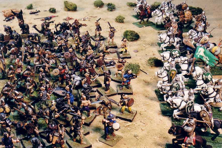 Celebrant field war-gaming miniatures
